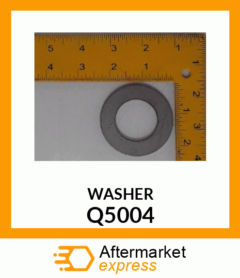 WASHER Q5004