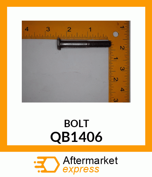 BOLT QB1406