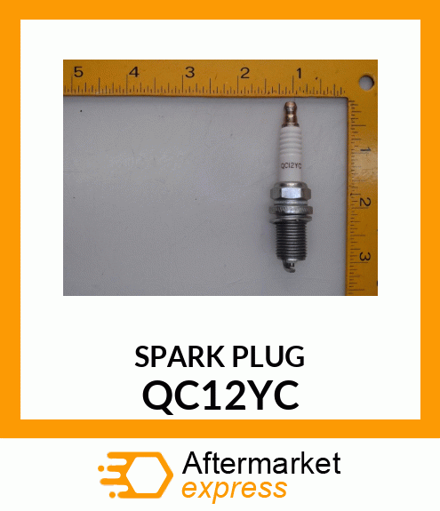 SPARK PLUG QC12YC