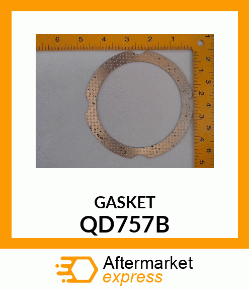 GASKET QD757B