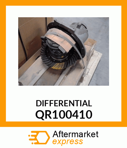 DIFFERENTIAL QR100410