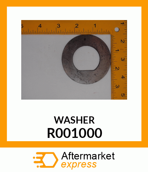 WASHER R001000