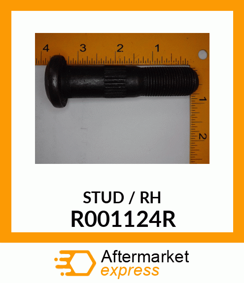 STUD / RH R001124R