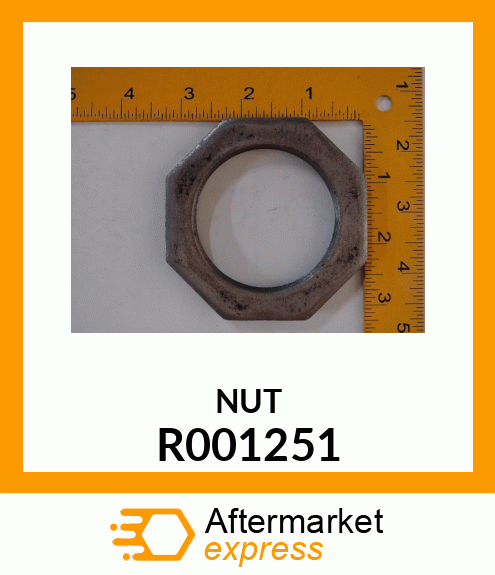 NUT R001251