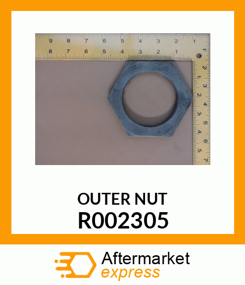 OUTER NUT R002305