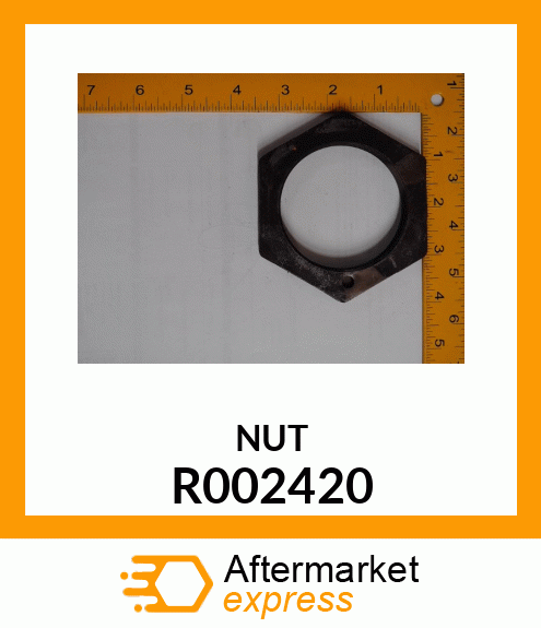 NUT R002420