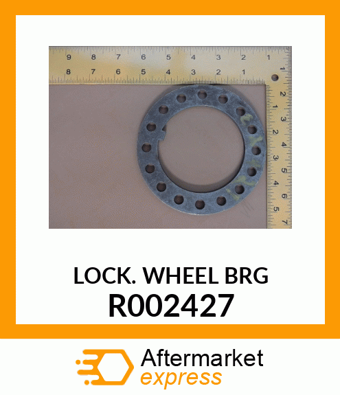 LOCK WHEEL BRG R002427