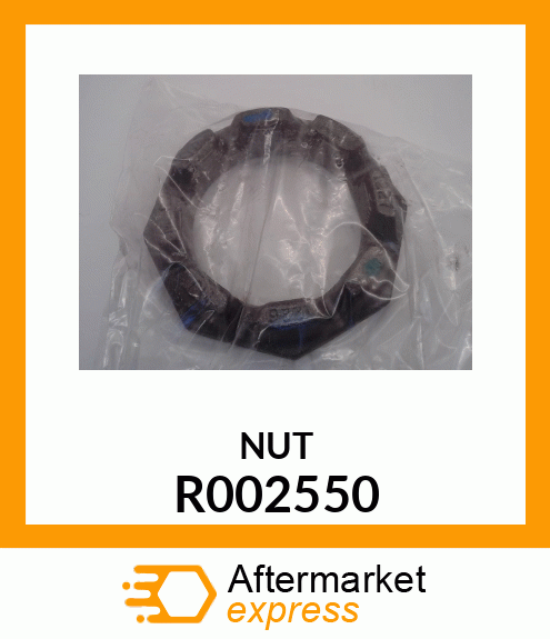 NUT R002550