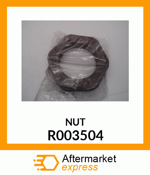 NUT R003504