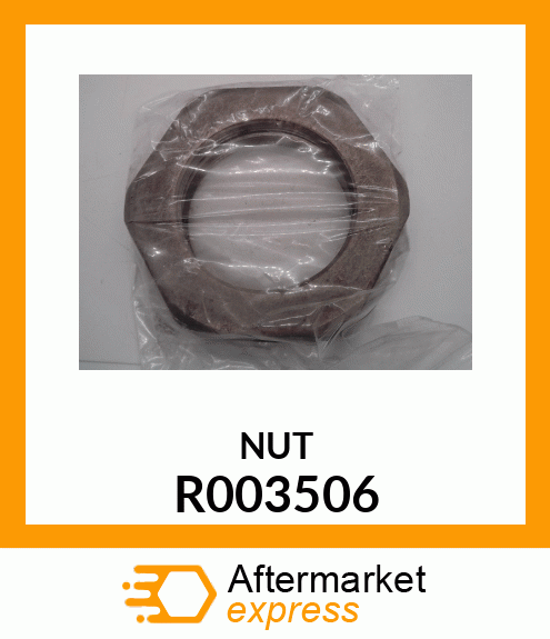 NUT R003506