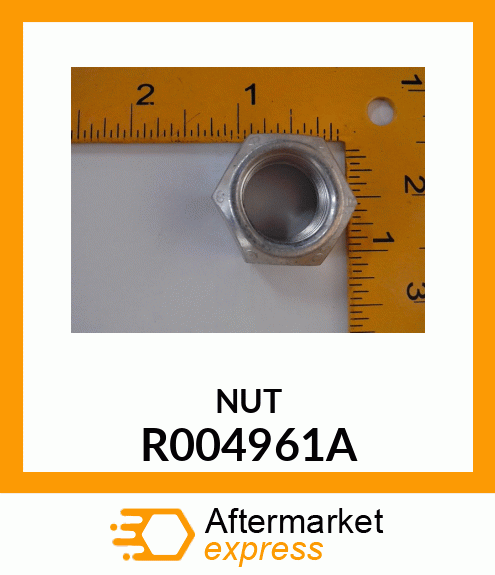 NUT R004961A