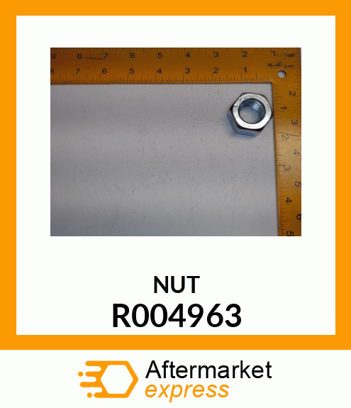 NUT R004963