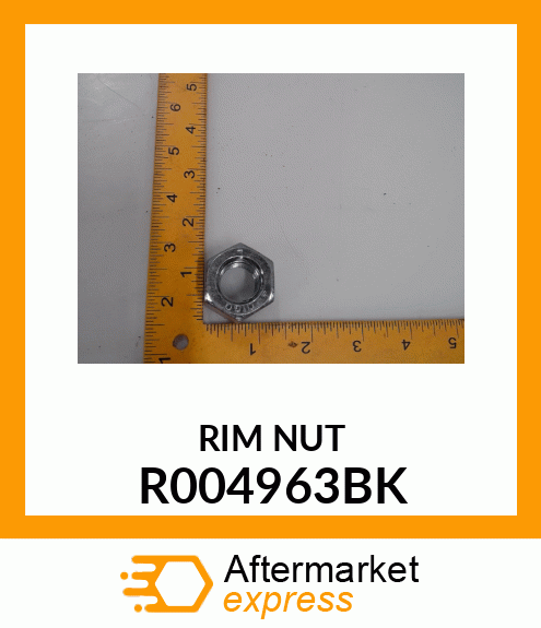 RIM NUT R004963BK