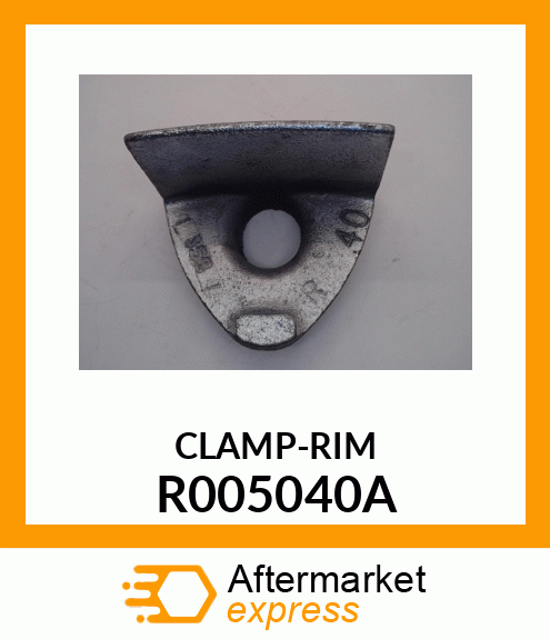 CLAMP-RIM R005040A