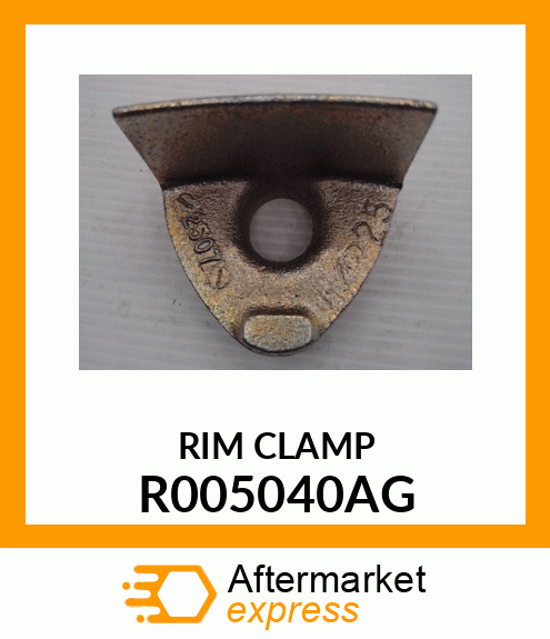 RIM CLAMP R005040AG