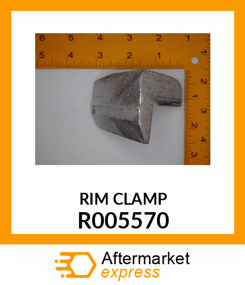 RIM CLAMP R005570