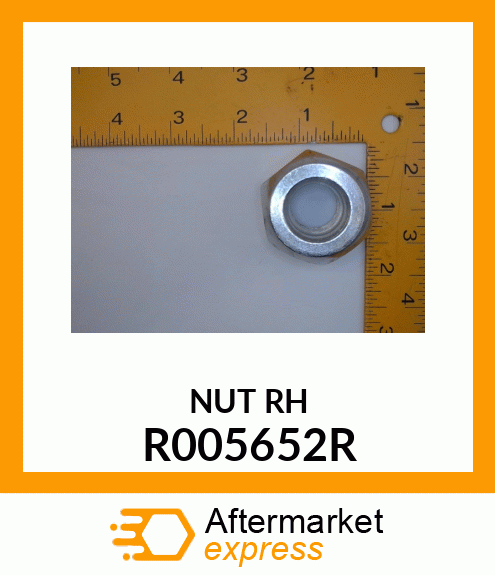 NUT RH R005652R