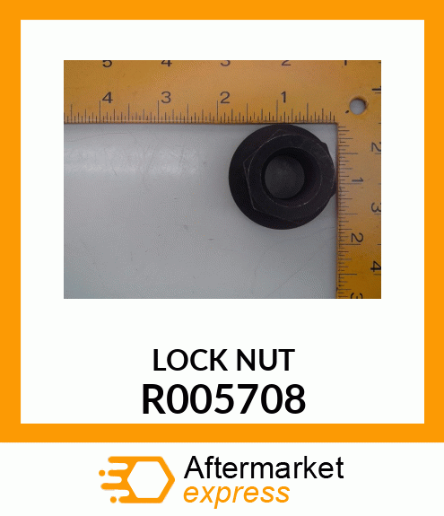 LOCK NUT R005708