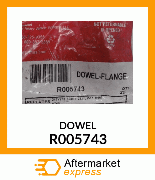 DOWEL R005743