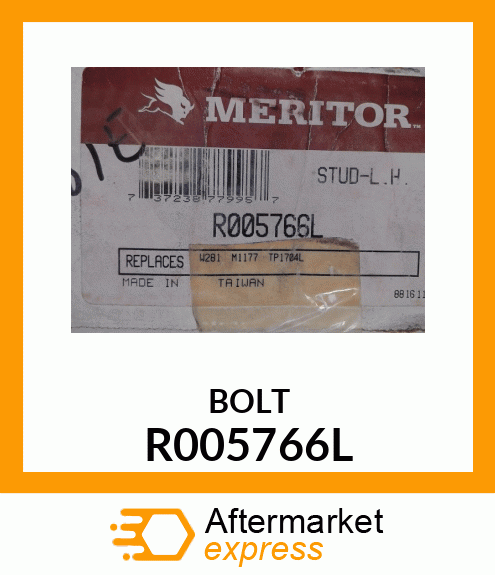 BOLT R005766L