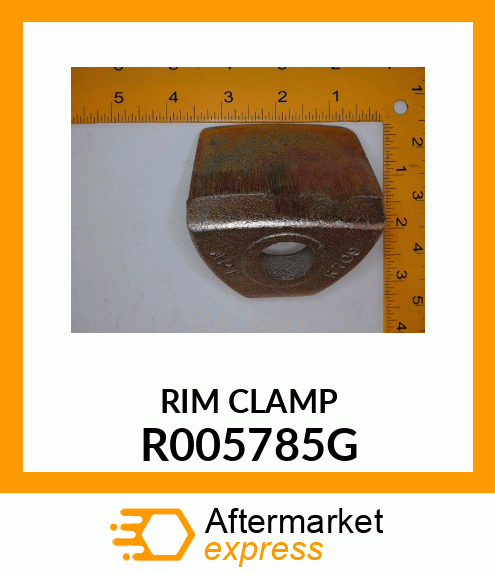 RIM CLAMP R005785G