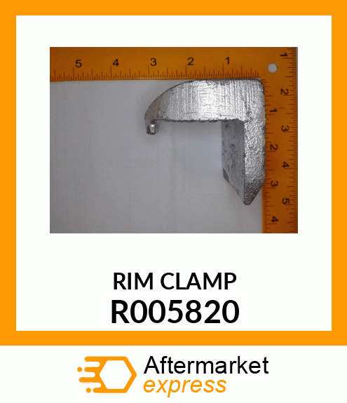 RIM CLAMP R005820