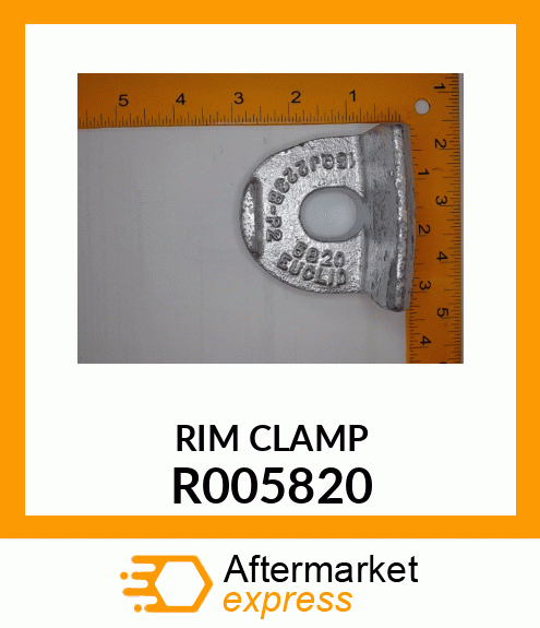 RIM CLAMP R005820