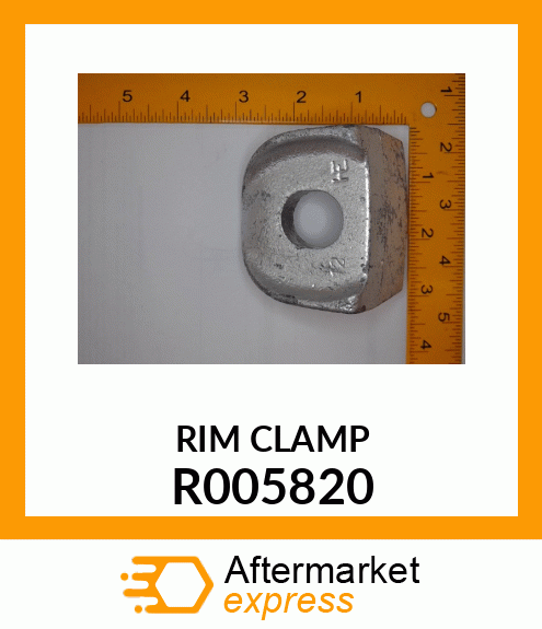 RIM CLAMP R005820