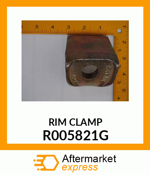 RIM CLAMP R005821G