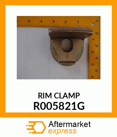 RIM CLAMP R005821G