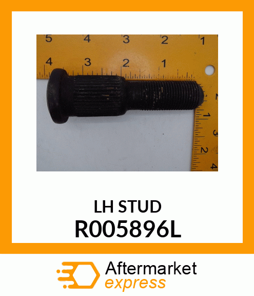 LH STUD R005896L