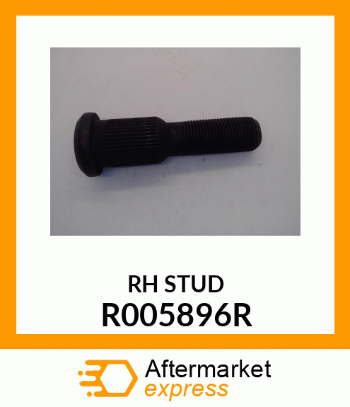 RH STUD R005896R