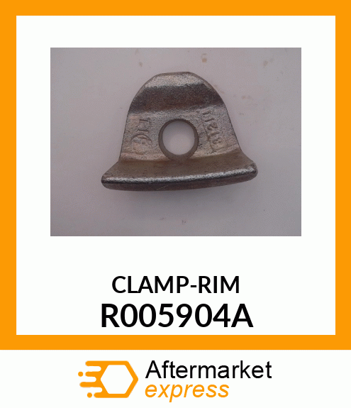 CLAMP-RIM R005904A