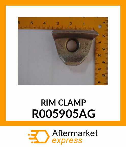 RIM CLAMP R005905AG