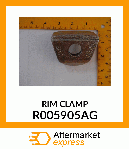 RIM CLAMP R005905AG