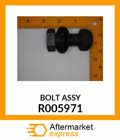 BOLT ASSY R005971