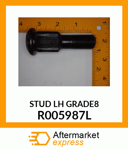 STUD LH GRADE8 R005987L