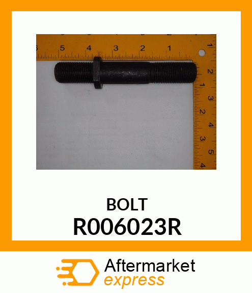 BOLT R006023R