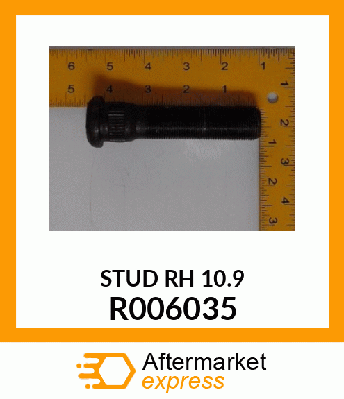 STUD RH 10.9 R006035