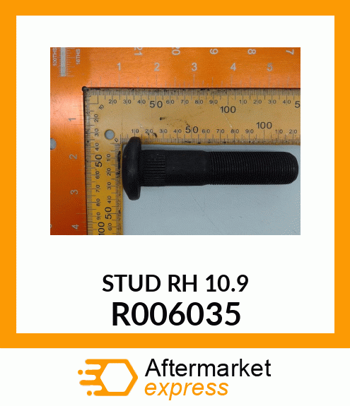 STUD RH 10.9 R006035