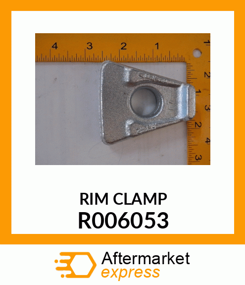 RIM CLAMP R006053