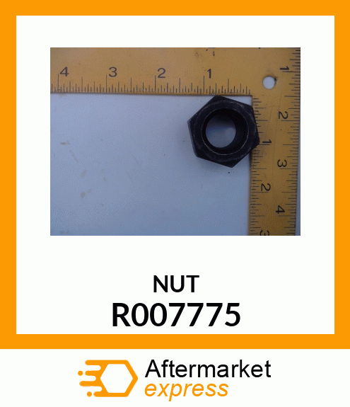 NUT R007775