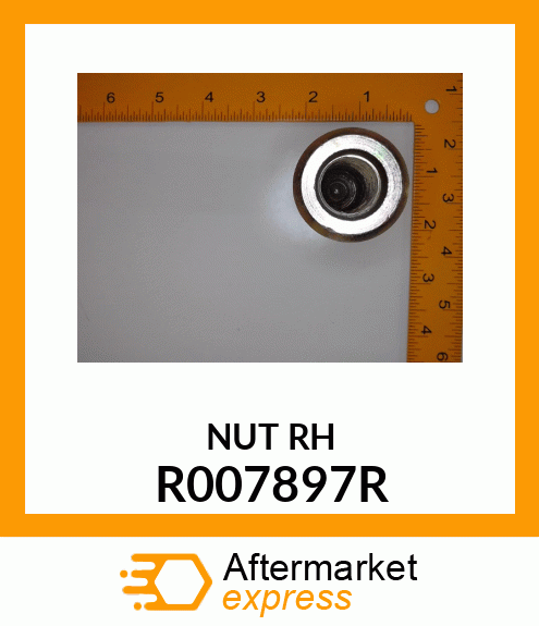 NUT RH R007897R