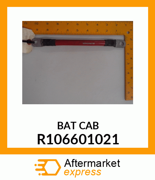 BAT CAB R106601021