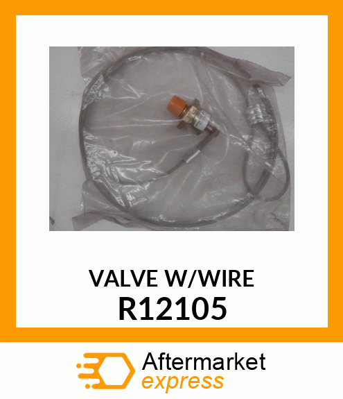 VALVE W/WIRE R12105