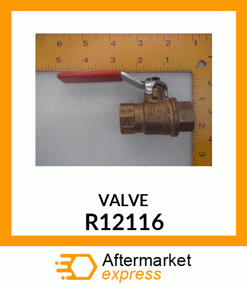 VALVE R12116