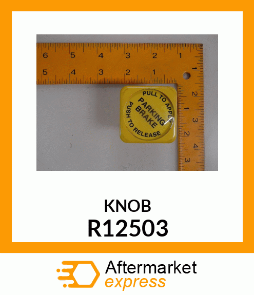 KNOB R12503