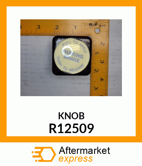 KNOB R12509