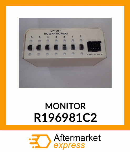 MONITOR R196981C2