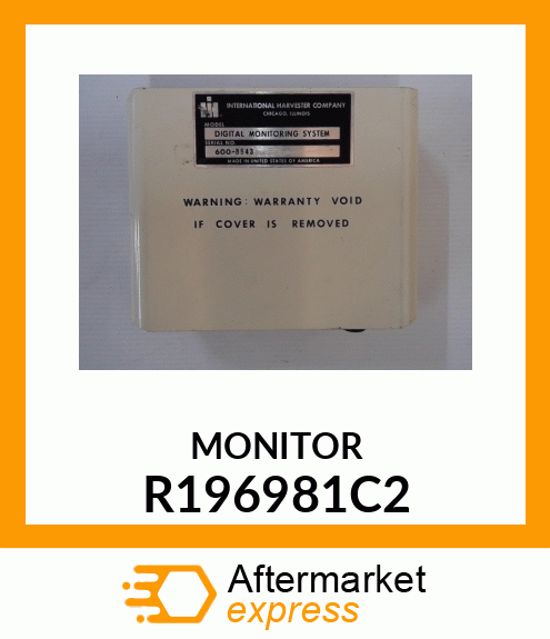 MONITOR R196981C2